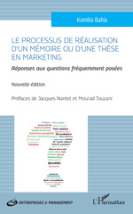 E-book, Le processus de réalisation d'un mémoire ou d'une thèse en marketing : Nouvelle édition, L'Harmattan