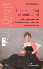 E-book, Le droit de l'art en question(s) : 20 réponses juridiques sur des thématiques artistiques, L'Harmattan