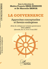 E-book, La gouvernance : Approches conceptuelles et Savoirs endogènes, L'Harmattan