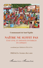 eBook, Naître ne suffit pas : État civil et enfants invisibles en Afrique, L'Harmattan