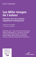 E-book, Les Milles visages de l'auteur : Entretiens avec des écrivains anglophones contemporains, L'Harmattan