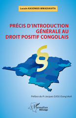 E-book, Précis d'introduction générale au droit positif congolais, L'Harmattan