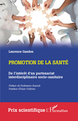 eBook, Promotion de la santé : De l'intérêt d'un partenariat interdisciplinaire socio-sanitaire, L'Harmattan