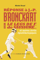 E-book, Réponse à J-P Bronckart sur le leg de F. de Sausure : tremplin ou boulet : et autres écrits épistemologiques, L'Harmattan