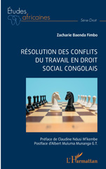 E-book, Résolution des conflits du travail en droit social congolais, L'Harmattan