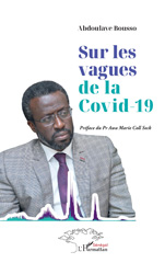 eBook, Sur les vagues de la Covid-19, Bousso, Abdoulaye, L'Harmattan