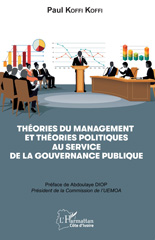 E-book, Théories du management et théories politiques au service de la gouvernance publique, Koffi Koffi, Paul, L'Harmattan