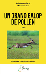 eBook, Un grand galop de pollen : Poésie, L'Harmattan