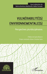 E-book, Vulnérabilité(s) environnementale(s) : Perspectives pluridisciplinaires, Bentirou Mathlouthi, Rahma, L'Harmattan