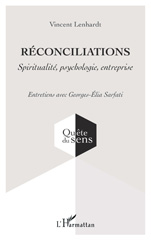 E-book, Réconciliations : Spiritualité, psychologie, entreprise, Lenhardt, Vincent, L'Harmattan