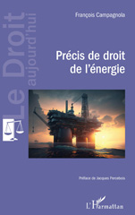 eBook, Précis de droit de l'énergie, Campagnola, François, L'Harmattan
