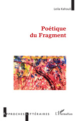 E-book, Poétique du fragment, L'Harmattan