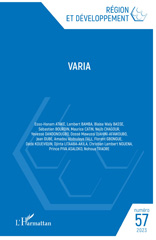 eBook, Varia /., L'Harmattan