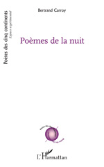 E-book, Poèmes de la nuit, L'Harmattan