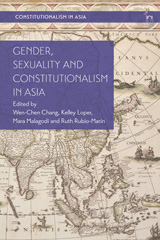 E-book, Gender, Sexuality and Constitutionalism in Asia, Hart Publishing