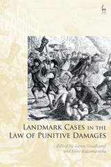 E-book, Landmark Cases in the Law of Punitive Damages, Hart Publishing