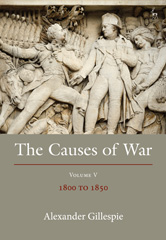 eBook, The Causes of War : 1800-1850, Hart Publishing
