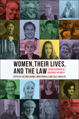 eBook, Women, Their Lives, and the Law : Essays in Honour of Rosemary Auchmuty, Hart Publishing