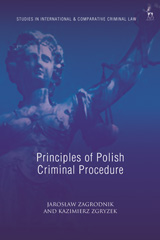 eBook, Principles of Polish Criminal Procedure, Hart Publishing