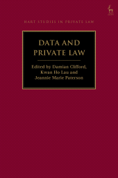 E-book, Data and Private Law, Hart Publishing
