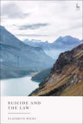 E-book, Suicide and the Law, Hart Publishing