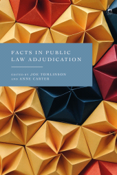 eBook, Facts in Public Law Adjudication, Hart Publishing