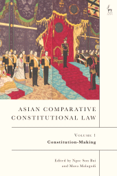 E-book, Asian Comparative Constitutional Law, Volume 1 : Constitution-Making, Hart Publishing