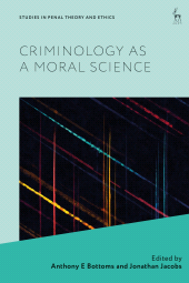 E-book, Criminology as a Moral Science, Hart Publishing