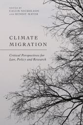 E-book, Climate Migration : Critical Perspectives for Law, Policy, and Research, Hart Publishing