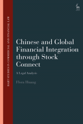 E-book, Chinese and Global Financial Integration through Stock Connect : A Legal Analysis, Hart Publishing