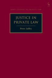 E-book, Justice in Private Law, Hart Publishing