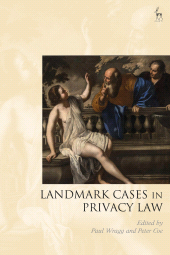 eBook, Landmark Cases in Privacy Law, Hart Publishing