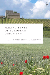 eBook, Making Sense of European Union Law, Hart Publishing