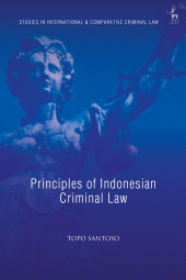 eBook, Principles of Indonesian Criminal Law, Hart Publishing