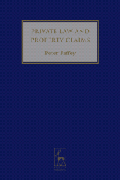 eBook, Private Law and Property Claims, Hart Publishing