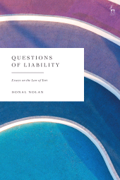 eBook, Questions of Liability : Essays on the Law of Tort, Hart Publishing