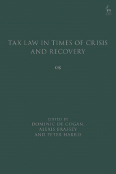 E-book, Tax Law in Times of Crisis and Recovery, Hart Publishing