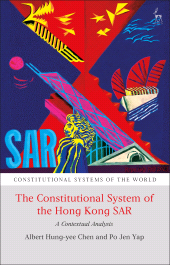 E-book, The Constitutional System of the Hong Kong SAR : A Contextual Analysis, Hart Publishing