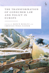 E-book, The Transformation of Consumer Law and Policy in Europe, Hart Publishing