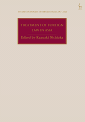 E-book, Treatment of Foreign Law in Asia, Hart Publishing