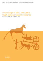 E-book, Proceedings of the 32nd Annual UCLA Indo-European Conference : November 5th, 6th, and 7th, 2021, Helmut Buske Verlag
