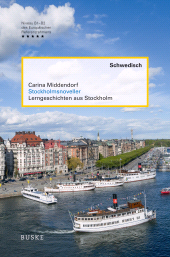 E-book, Stockholmsnoveller : Lerngeschichten aus Stockholm, Helmut Buske Verlag
