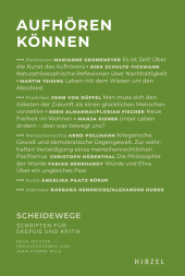 E-book, Aufhören können : Gegen den Wahn des permanenten Wachstums, S. Hirzel Verlag GmbH