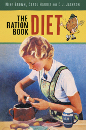 E-book, The Ration Book Diet, The History Press