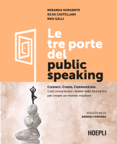 E-book, Le tre porte del public speak, Hoepli