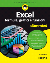 E-book, Excel. Formule, grafici e funzioni, Hoepli