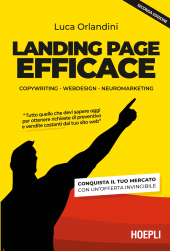 m, Landing page efficace. Conquista il mercato con un'offerta invincibile, Hoepli