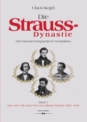 m, Die Strauss-Dynastie : Eine historisch-biographische Kompilation, Hollitzer