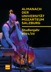 E-book, Almanach der Universität Mozarteum Salzburg : Studienjahr 2021/22, Hollitzer