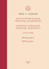 E-book, Deutschsprachige Theater-Almanache / German-language Theater Almanacs (1772-1918). Bibliographie / Bibliography, Hollitzer